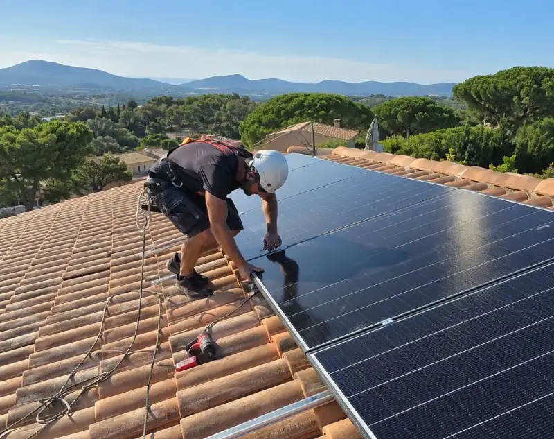 Installateur panneaux solaires Saint-Martin-de-Coux — pose photovoltaïque sur toiture