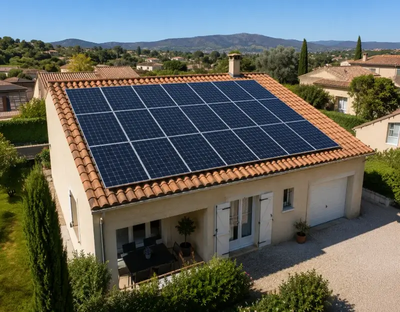 Prime à l'autoconsommation panneaux solaires Saint-Martin-de-Coux — aide financière de l'État